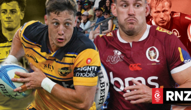 Live: Super Rugby Pacific - Hurricanes v Queensland Reds