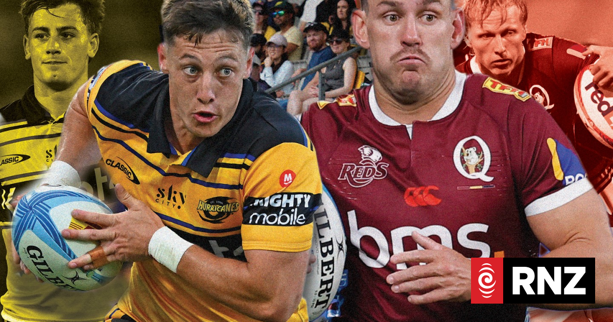 Live: Super Rugby Pacific - Hurricanes v Queensland Reds