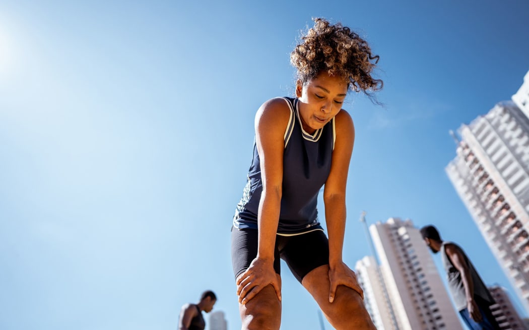 The 75 Hard challenge requires two 45-minute workouts every day for 75 days.
Mandatory Credit: FG Trade/E+/Getty Images via CNN Newsource