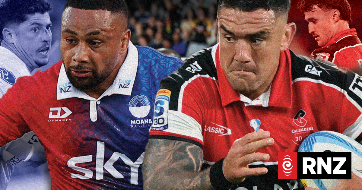 Super Rugby Pacific: Crusaders crush Moana in Albany