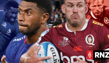 Super Rugby Pacific: Reds beat Fijian Drua in Lautoka