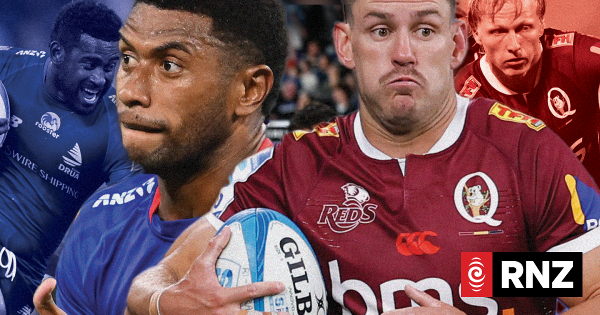 Super Rugby Pacific: Reds beat Fijian Drua in Lautoka