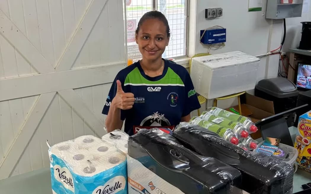 Tropical Cyclone Narelle  - ABC stories only