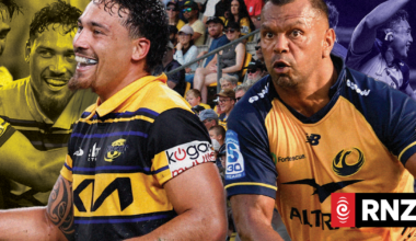 Live: Hurricanes v Western Force - Super Rugby Pacific