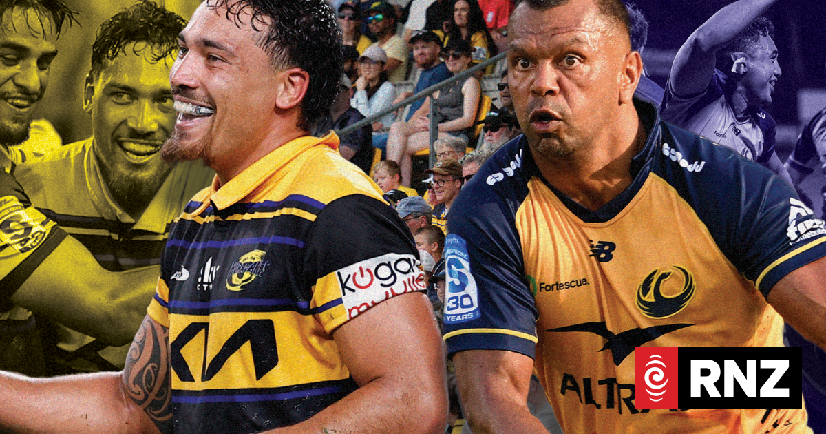 Live: Hurricanes v Western Force - Super Rugby Pacific