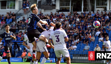 Football: Auckland FC draw with Perth Glory
