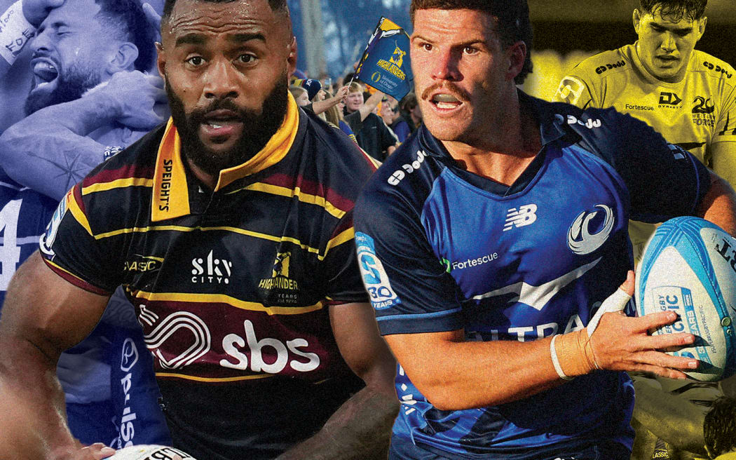Highlanders v Western Force graphic.