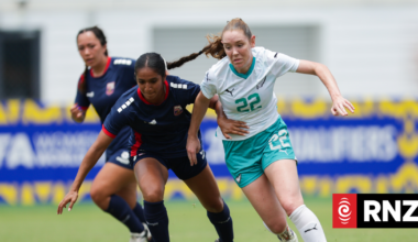 Football Ferns v American Samoa - FIFA Women's World Cup qualifiers