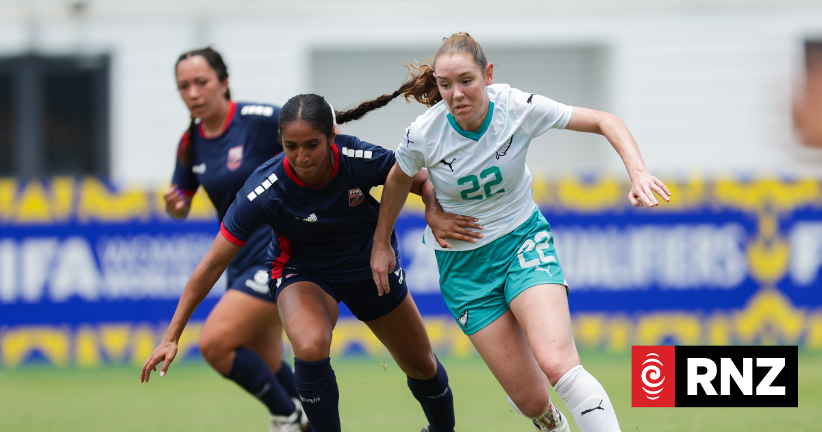 Football Ferns v American Samoa - FIFA Women's World Cup qualifiers