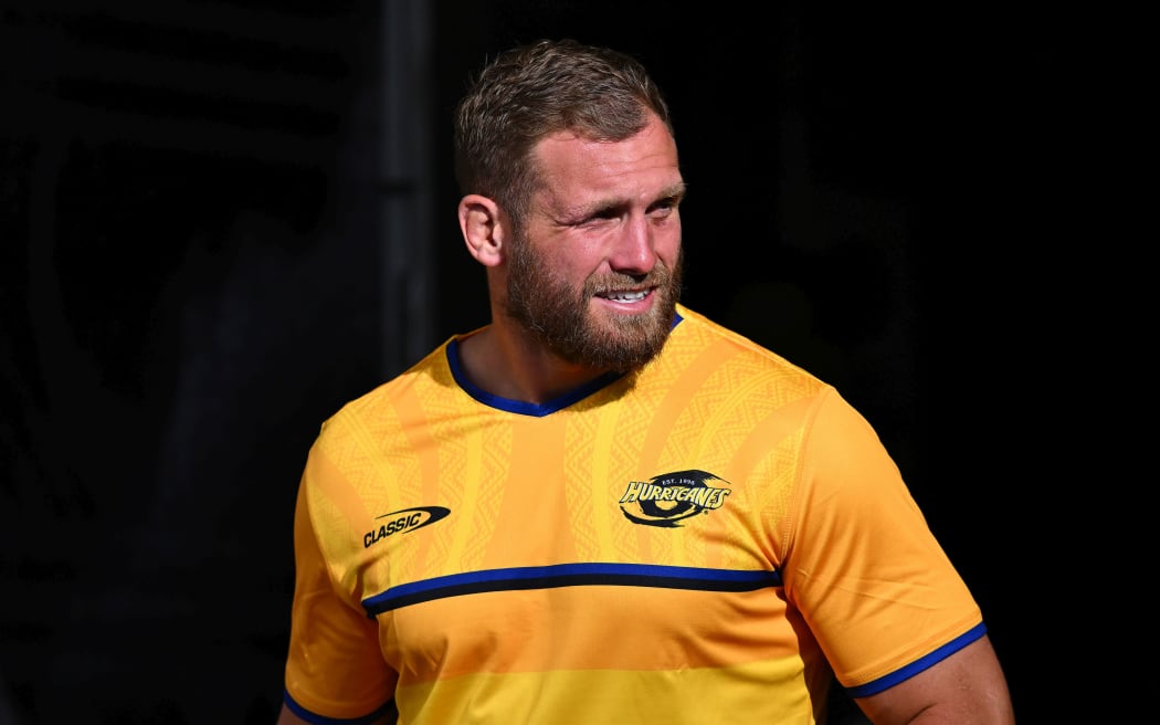 Hurricanes player Brad Shields.