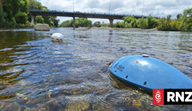 Riverlink project affecting Hutt River water quality