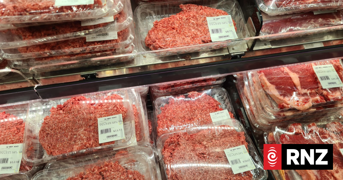 Mince records biggest annual increase since data began