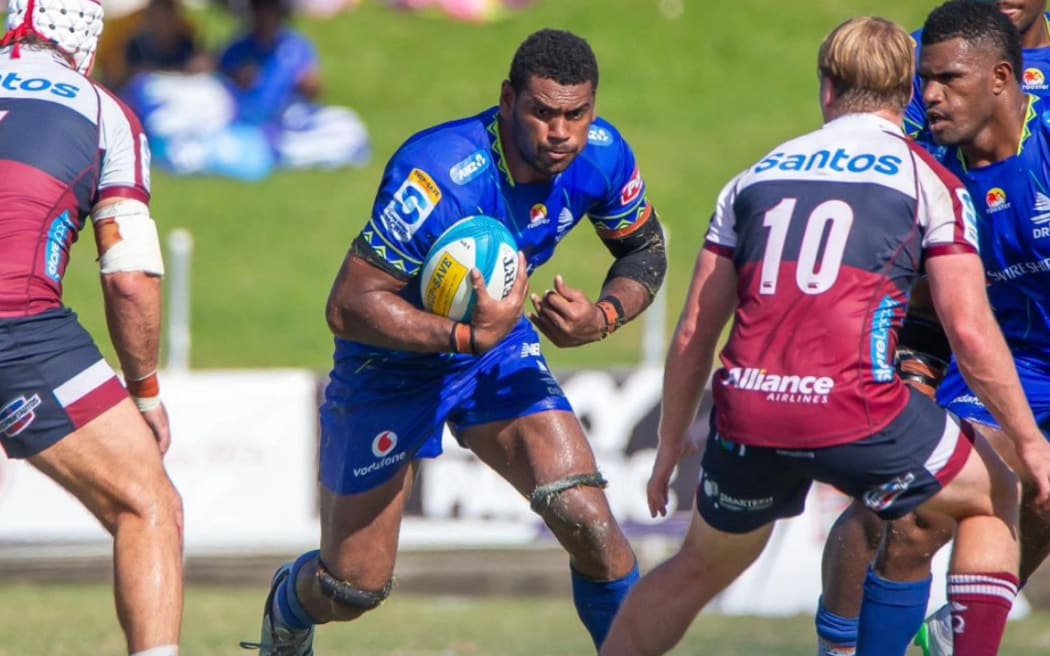 The Drua won 36- 33 against the Reds, in Suva at National Stadium, in Saturday 3 May, 2025.