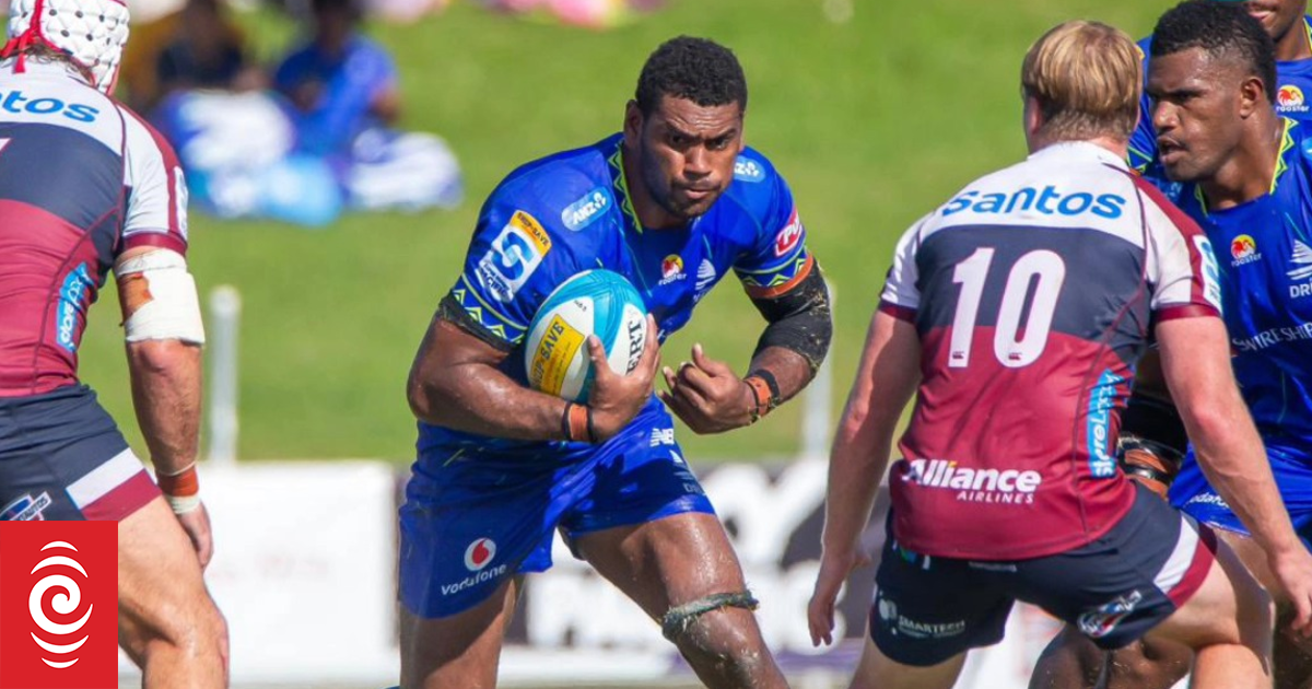 Fijian Drua and Moana Pasifika face uphill battle for Super Rugby Pacific finals spot