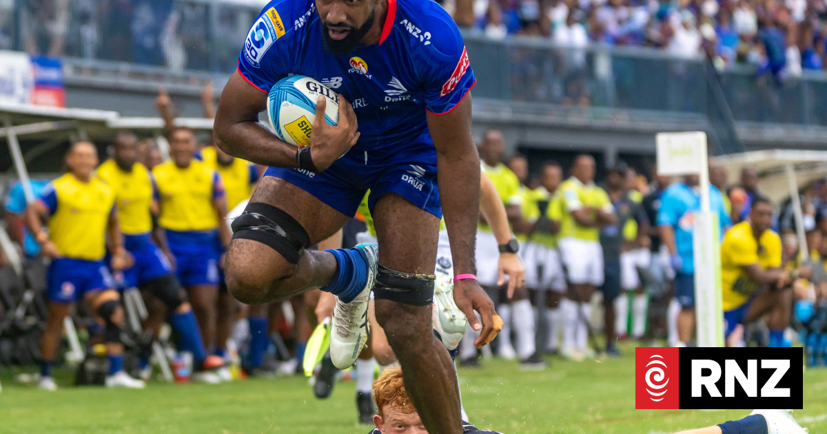 Super Rugby Pacific: Fijian Drua upset ACT Brumbies in Ba boilover
