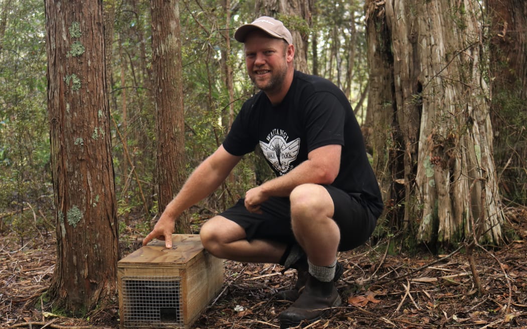Brad Windust
Bay Bush Action co-founder, trapper, biosecurity worker, ex beekeeper
