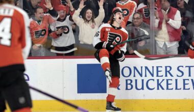 Trevor Zegras, who is on pace for career highs across the board, has been getting a look at his natural position, center. There have been ups and downs thus far.