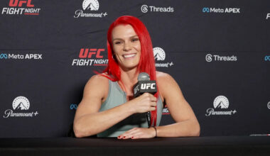 Gillian Robertson sees Mackenzie Dern title bout after UFC Fight Night 269