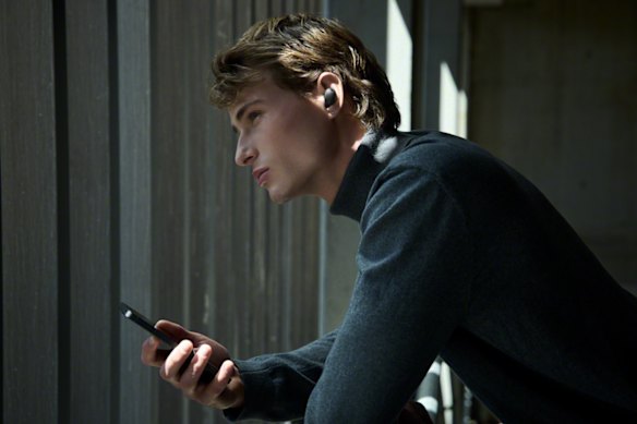 Sony’s earbuds are quite large, and might not suit all ears.