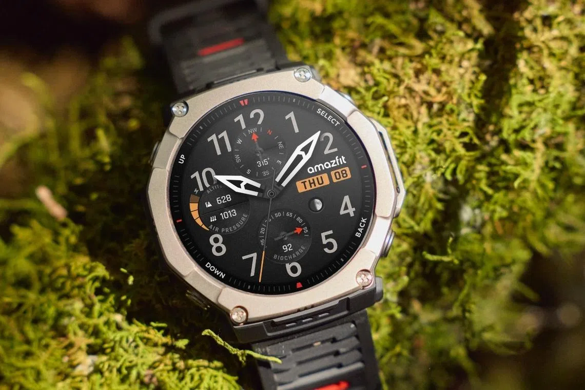 Amazfit T-Rex Ultra 2: Rugged Smartwatch Debuts