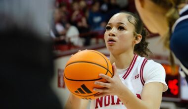 Indiana women’s basketball’s defense against Penn State scoring duo leads to 34-point win