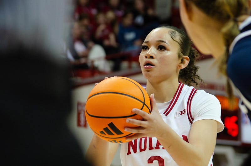 Indiana women’s basketball’s defense against Penn State scoring duo leads to 34-point win