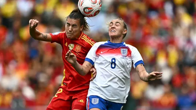 Spain v England
