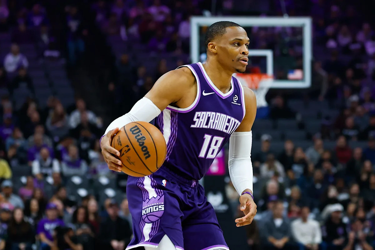 Russell Westbrook blasts media for 'false comments' after Kings' loss
