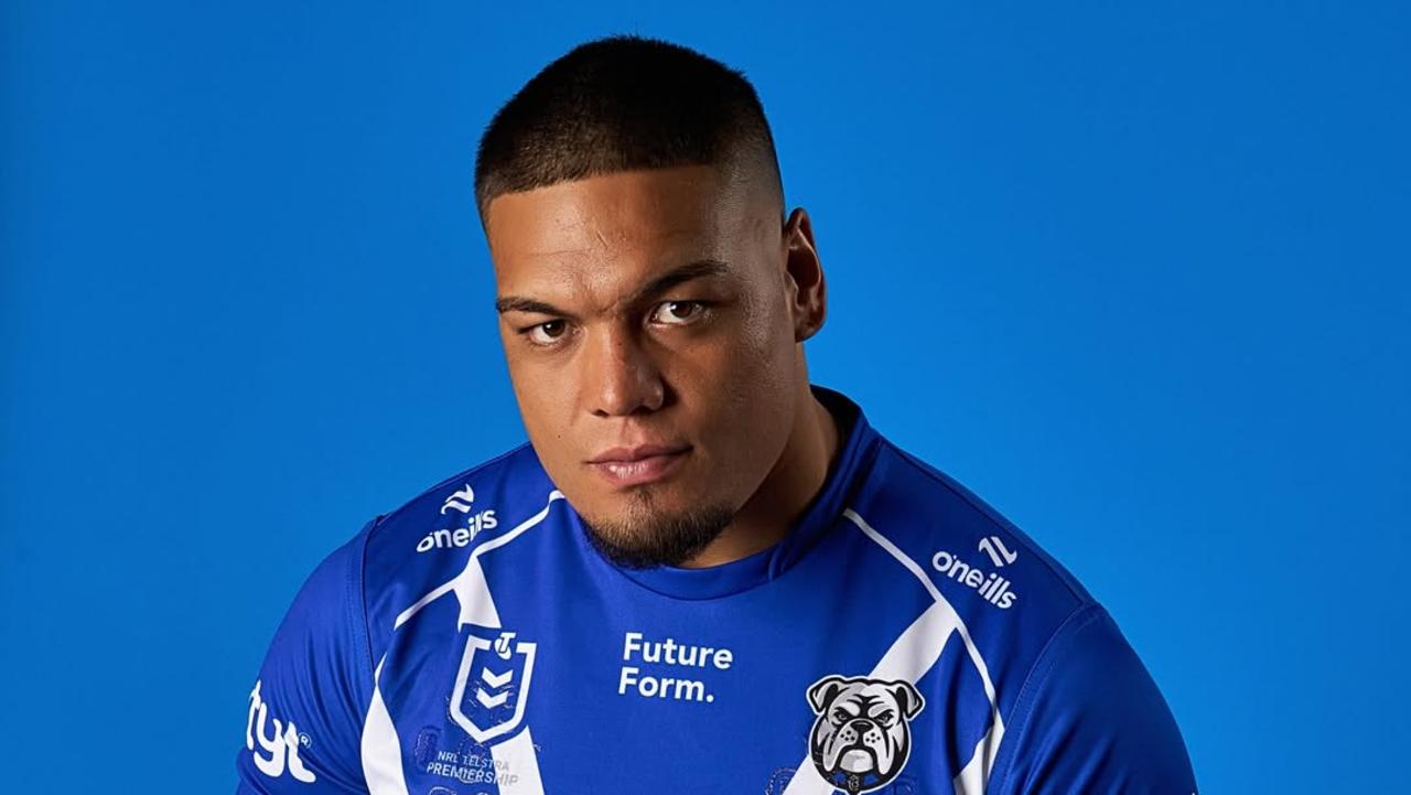 Canterbury's star recruit Leo Thompson. Pic: Instagram