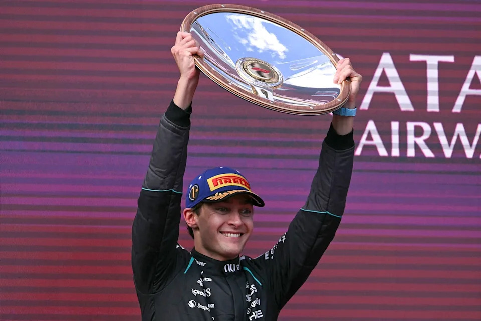 George Russell, Mercedes