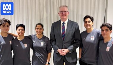 Iranian soccer players escape minders and secure asylum in Australia