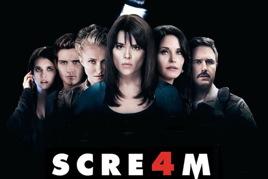 Scream 4 poster
