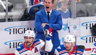 ‘Be real’: NHL coaches on pre-game speeches