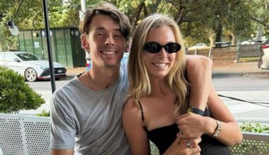 Alex de Minaur debuts new on-court look and gets immediate tick of approval from fiancée Katie Boulter