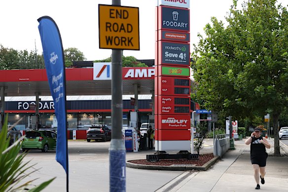 Ampol’s boss acknowledged some petrol stations were under pressure.