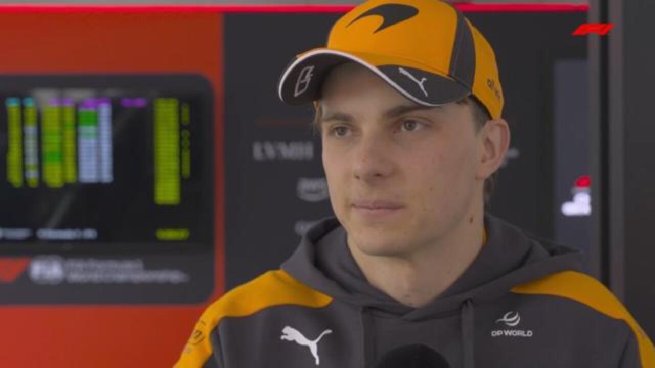 Electrical issue ends Piastri's race