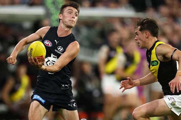 Jagga Smith was on fire in the first term.