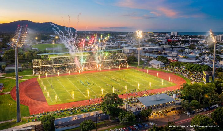 Architectus has been appointed as the principal architect of the Barlow Park Stadium upgrade in Cairns.