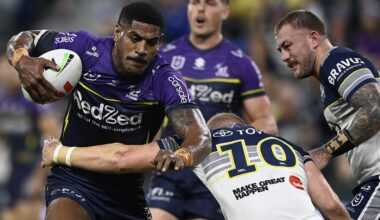 NRL 2026: Storm players rally around Tui Kamikamica in hospital