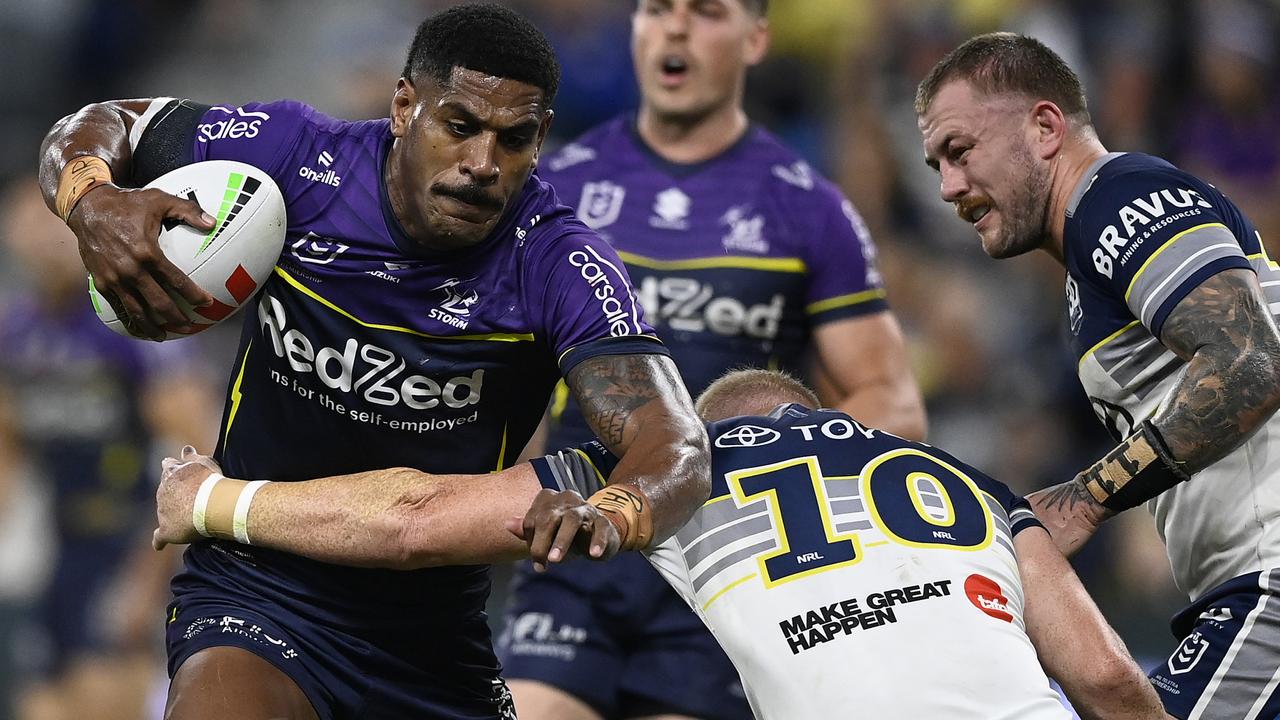 NRL 2026: Storm players rally around Tui Kamikamica in hospital