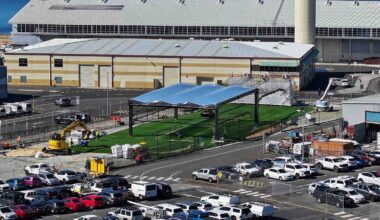Cricket test rig to assess Macquarie Point stadium roof shadows