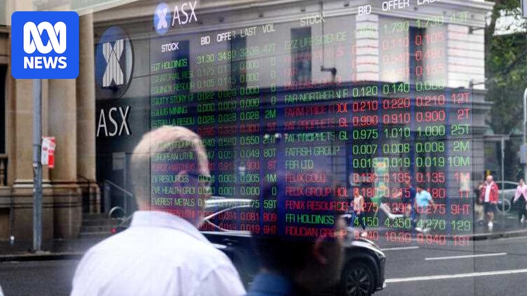 Australian shares soar on Middle East ceasefire hopes and softer inflation figures