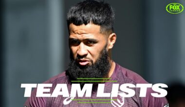 Teams Round 4, ins and outs, changes, injuries, suspensions, selections, Payne Haas out injured, Luke Metcalf returns, Adam Doueihi, Jacob Kiraz, news