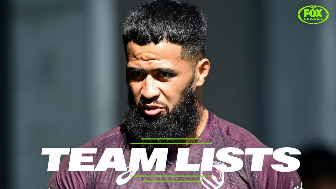 Teams Round 4, ins and outs, changes, injuries, suspensions, selections, Payne Haas out injured, Luke Metcalf returns, Adam Doueihi, Jacob Kiraz, news