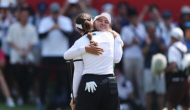 SINGAPORE, SINGAPORE - MARCH 01: Hannah Green and Minjee Lee are headlining the Women’s Australian Open