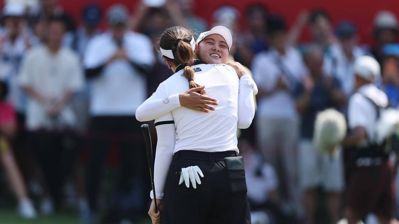 SINGAPORE, SINGAPORE - MARCH 01: Hannah Green and Minjee Lee are headlining the Women’s Australian Open