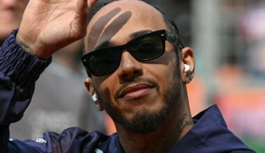 Lewis Hamilton scores first podium with Ferrari at the Chinese Grand Prix, driver statistics, first win, championship, power unit performance, engine development, regulation changes