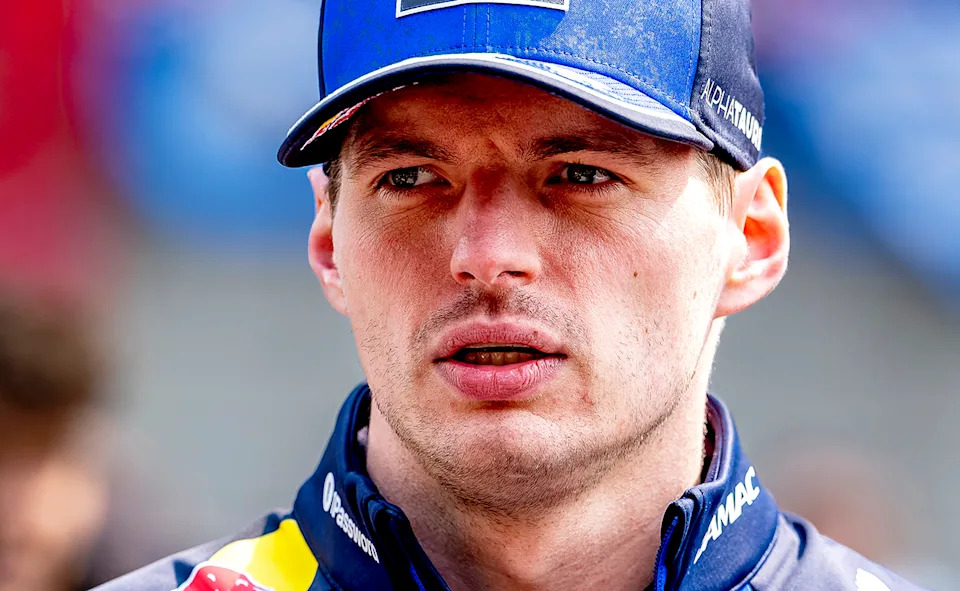 Max Verstappen, pictured here during the Chinese Grand Prix.