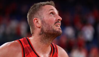 Perth Wildcats captain Jesse Wagstaff says whether he will play 18th NBL season is a ‘discussion for later’