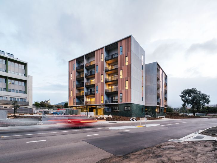 The latest development, borne of a partnership between Housing Choices Australia and Homes Tasmania, expands the original estate, adding 38 one-bedroom and 27 two-bedroom apartments in two new blocks.